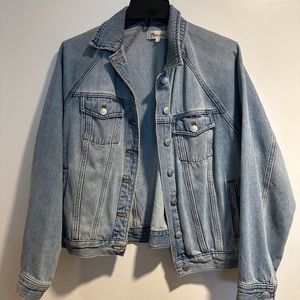 Madewell Jean jacket